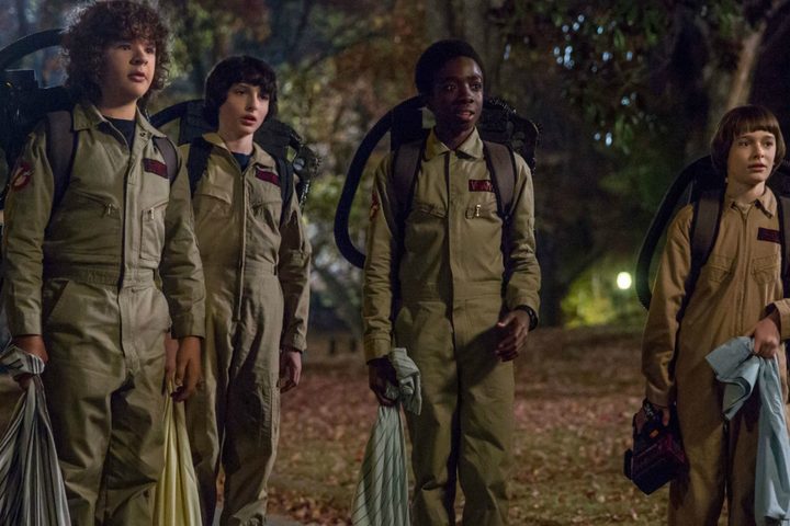 Finn Wolfhard in Stranger Things Season 2