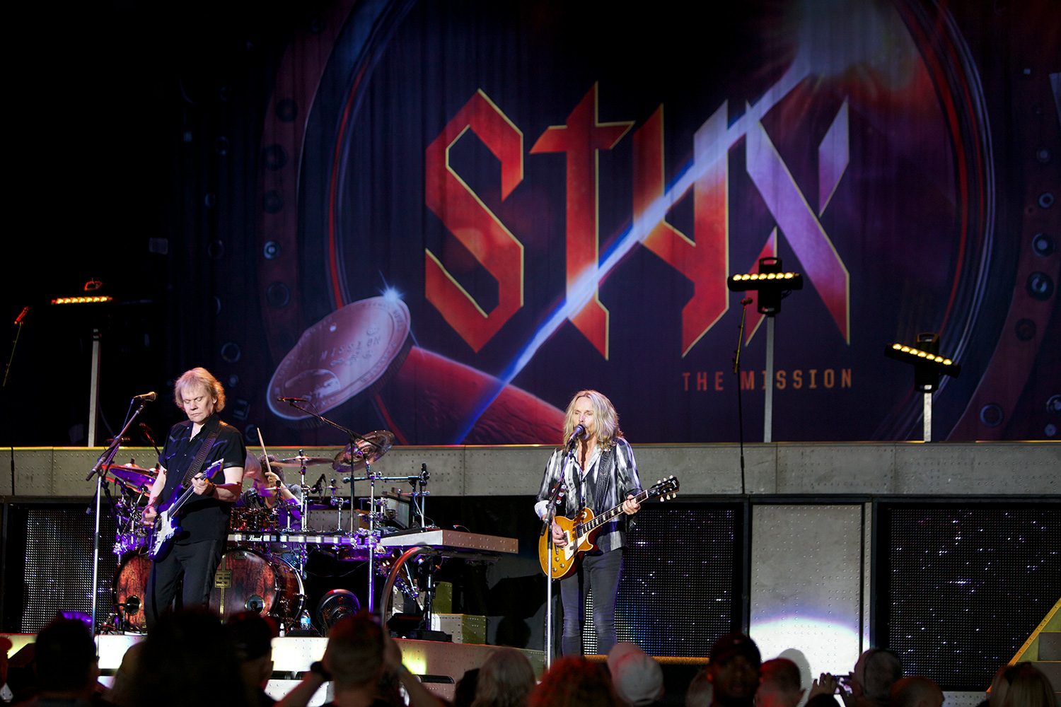 Styx in Ridgefield, WA stage