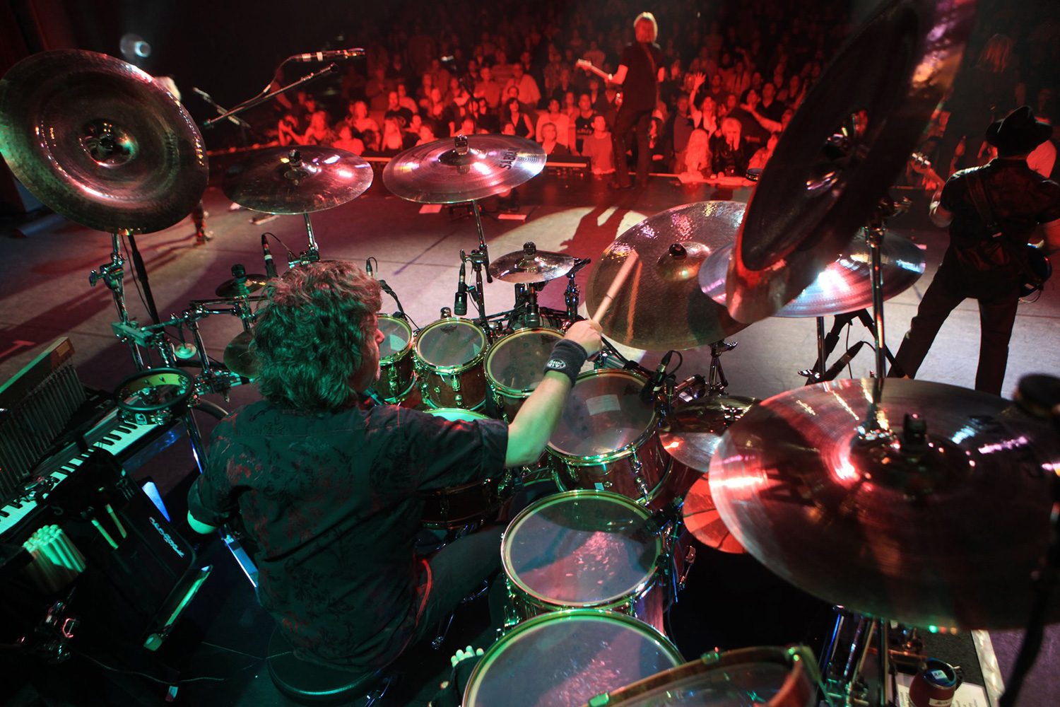 Styx drummer Todd Sucherman