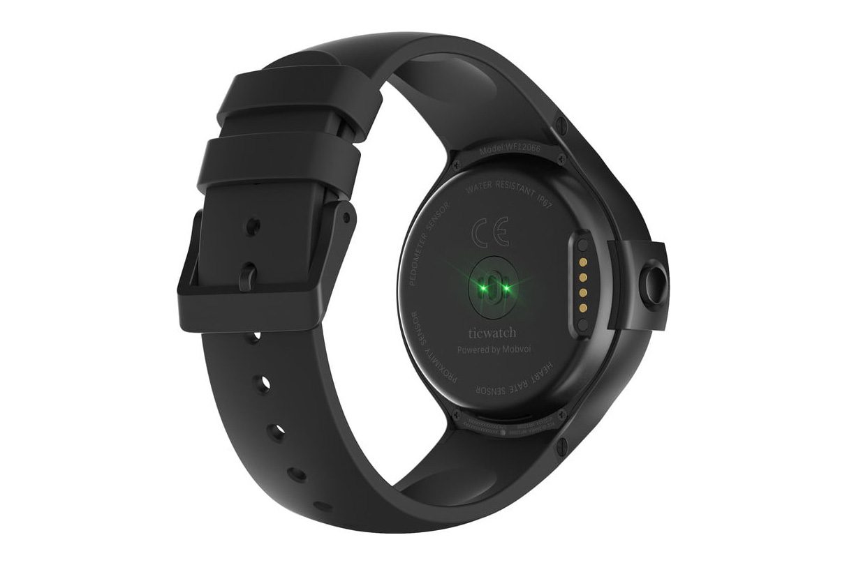 Ticwatch sport black