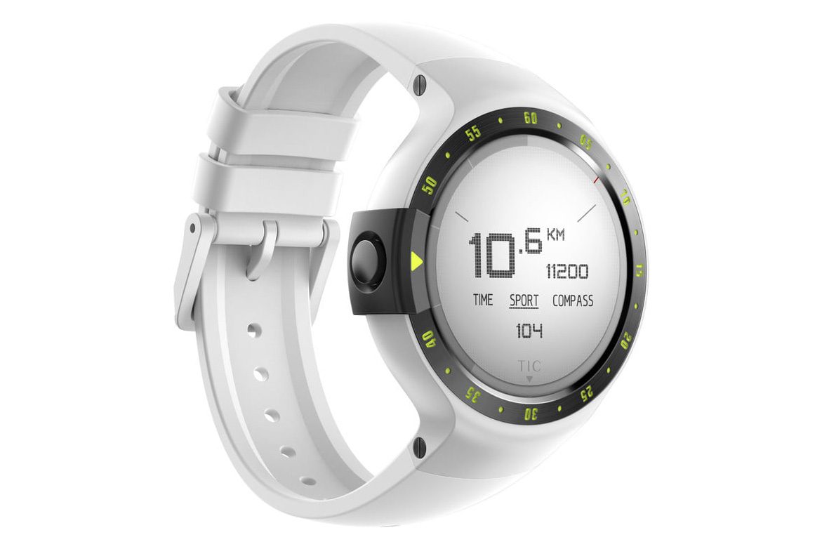 Ticwatch sport white