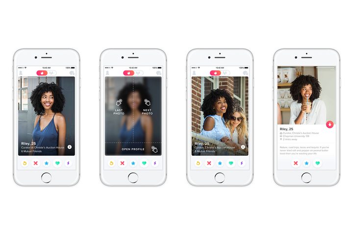 tinder redesign image