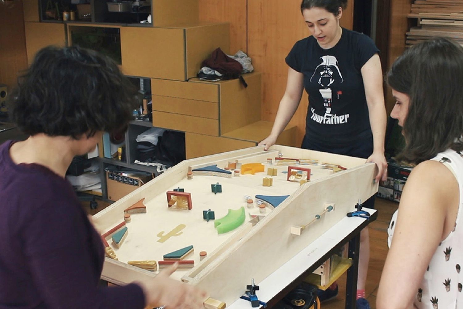 diy 2 player pinball two 1