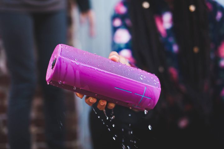 UE Megaboom in rain