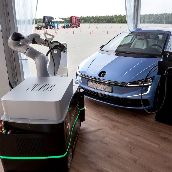 Volkswagen Gen.E research vehicle