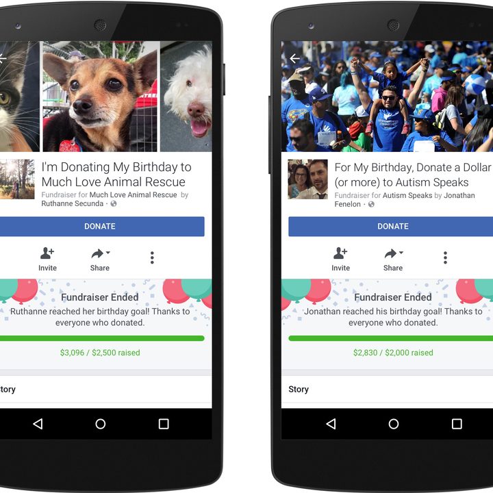 Facebook birthday