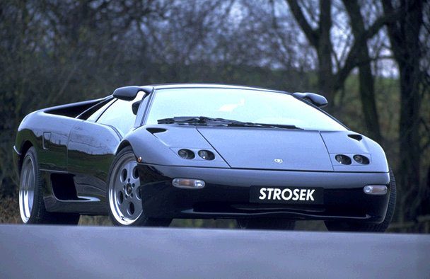 1993 Lamborghini Strosek Diablo shot