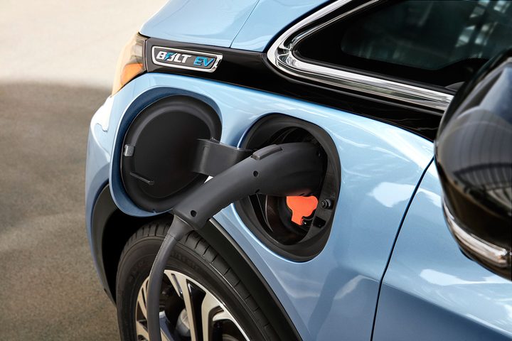 Used EVs 2017 Chevy Bolt EV
