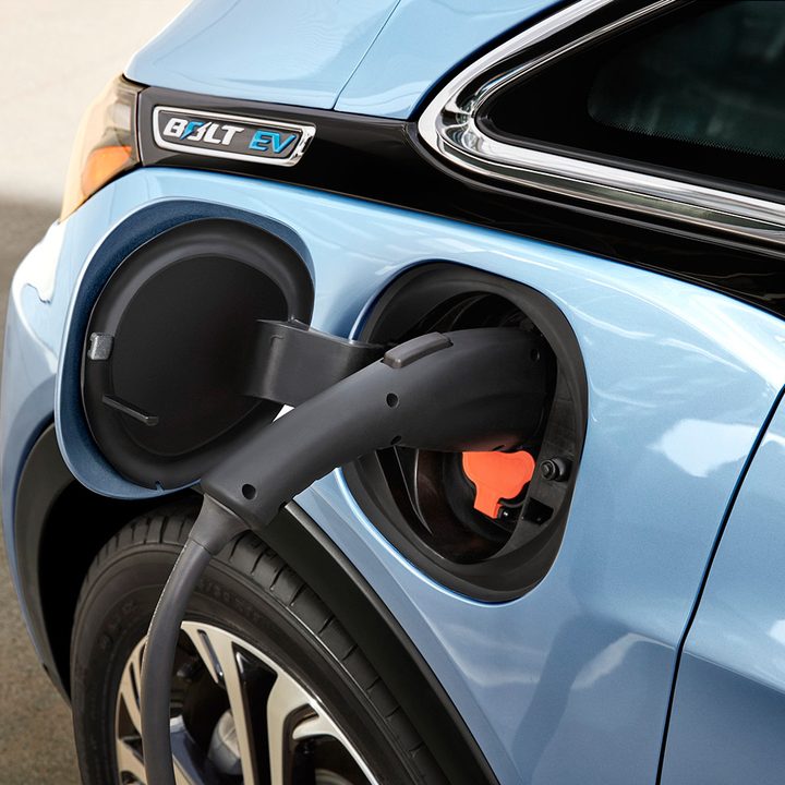 Used EVs 2017 Chevy Bolt EV