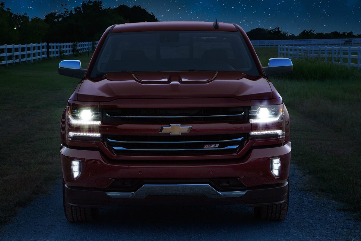 2018 Chevy Silverado 1500