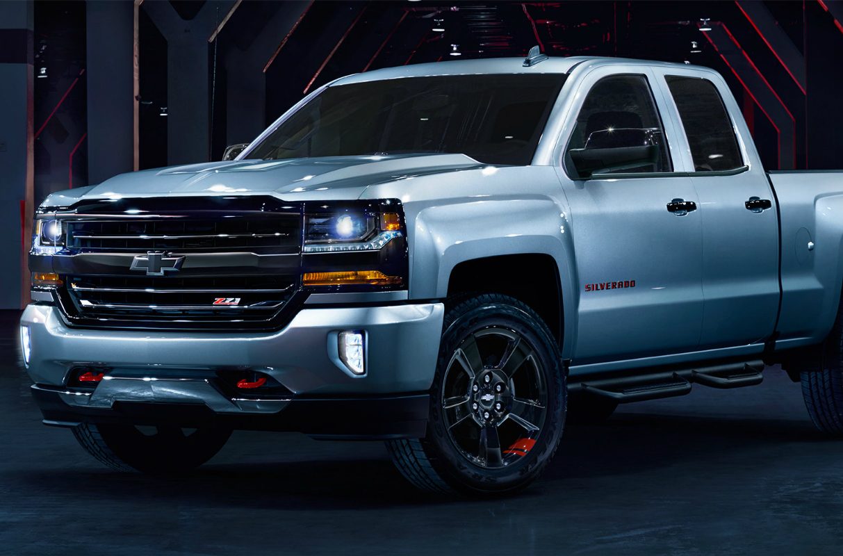 2018 Chevy Silverado Redlne