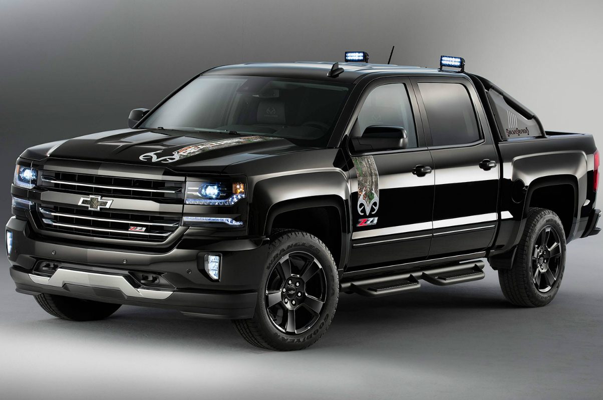 2018 Chevy Silverado 1500