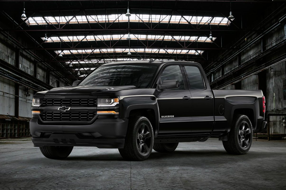 2018 Chevy Silverado 1500