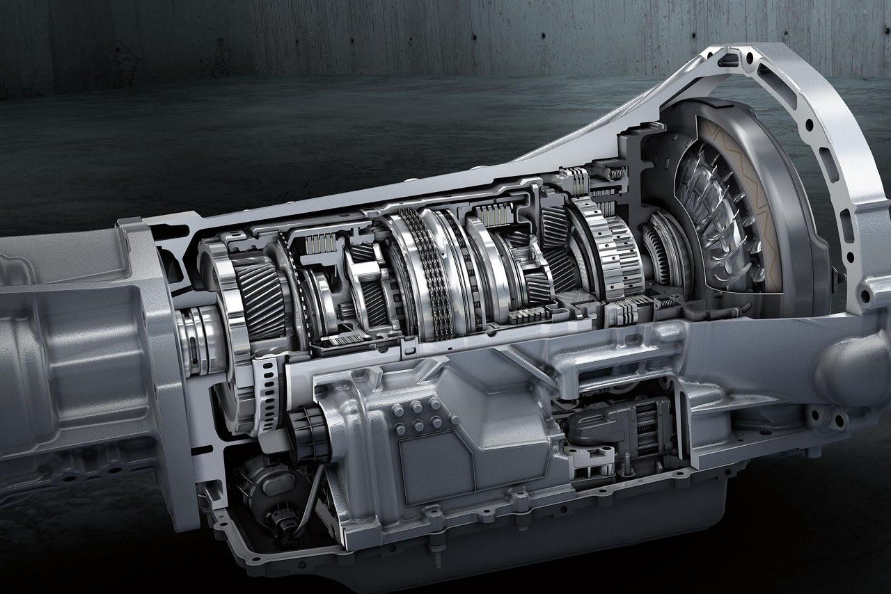 2018 Ford F-150 10-speed Automatic Transmission