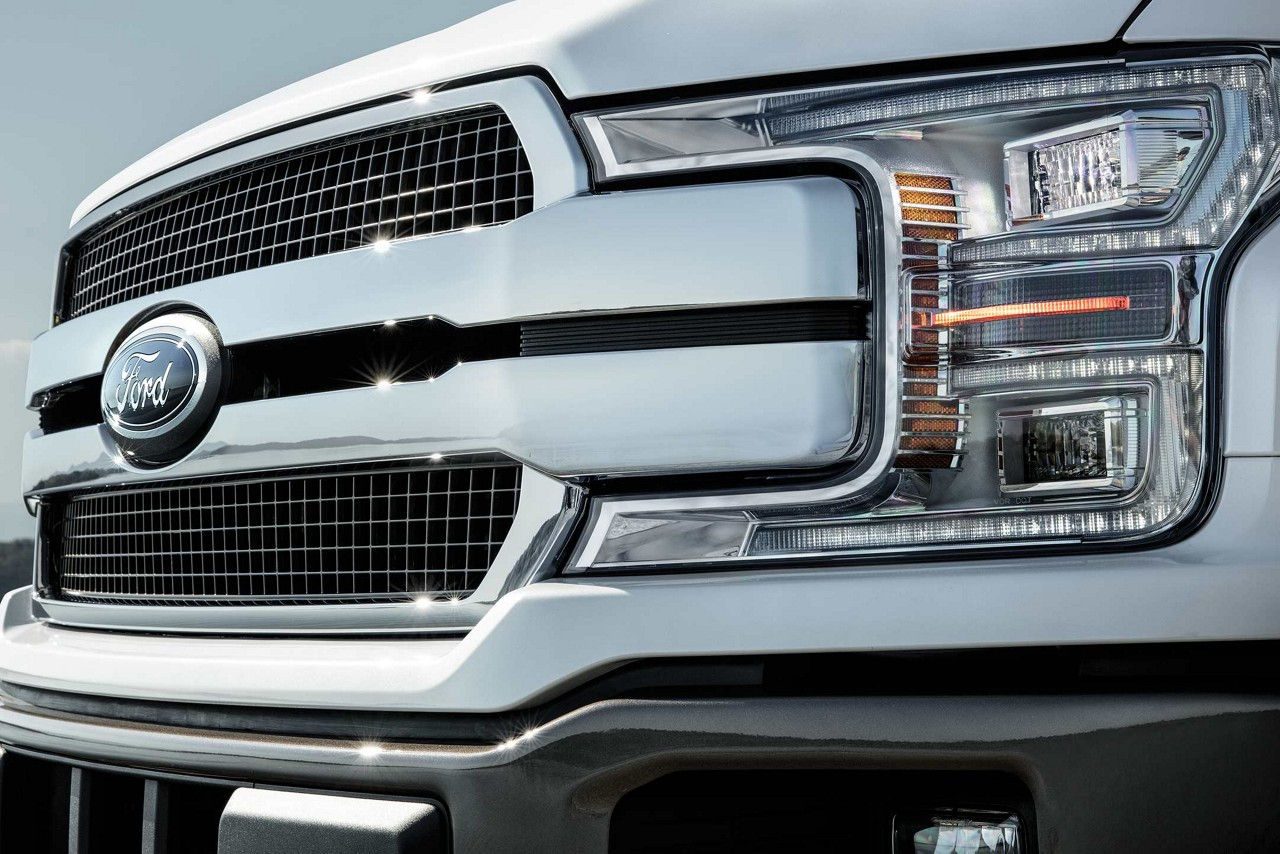 2018 Ford F-150 King Ranch Grile