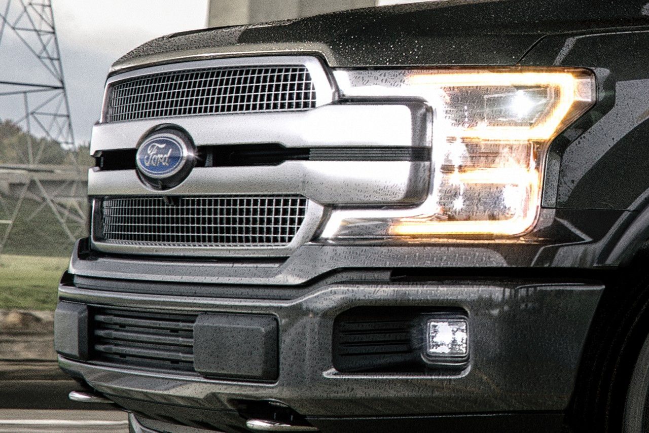 2018 Ford F-150 Platinum Grille
