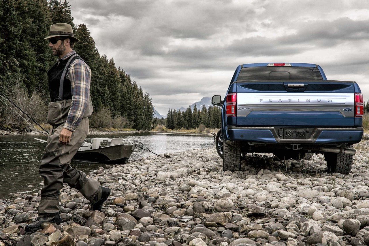 2018 Ford F-150 Platinum SuperCrew