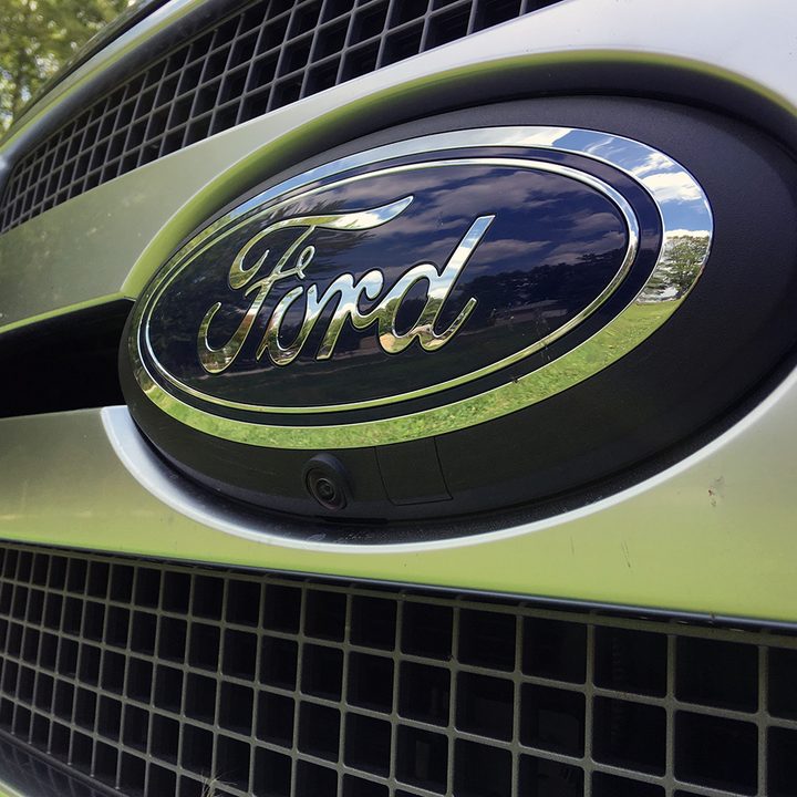 2018 Ford F 150 review ford emblem