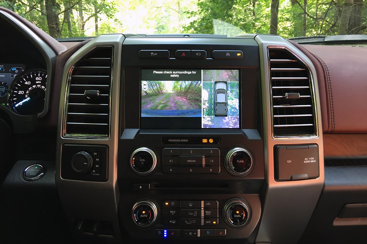2018 Ford F 150 review infotainment