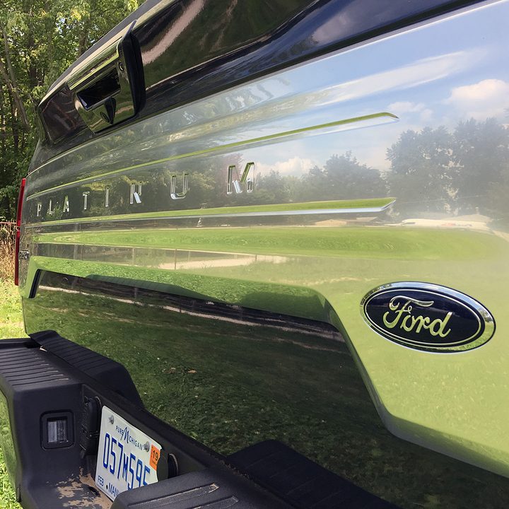 2018 Ford F 150 review tailgate
