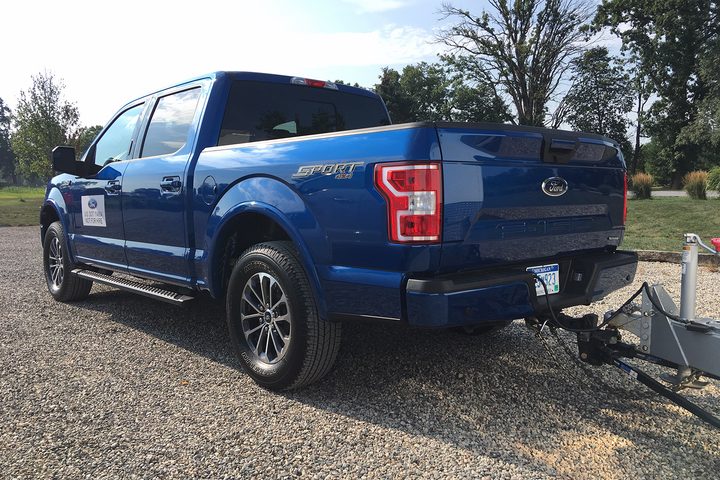 2018 Ford F 150 review towing
