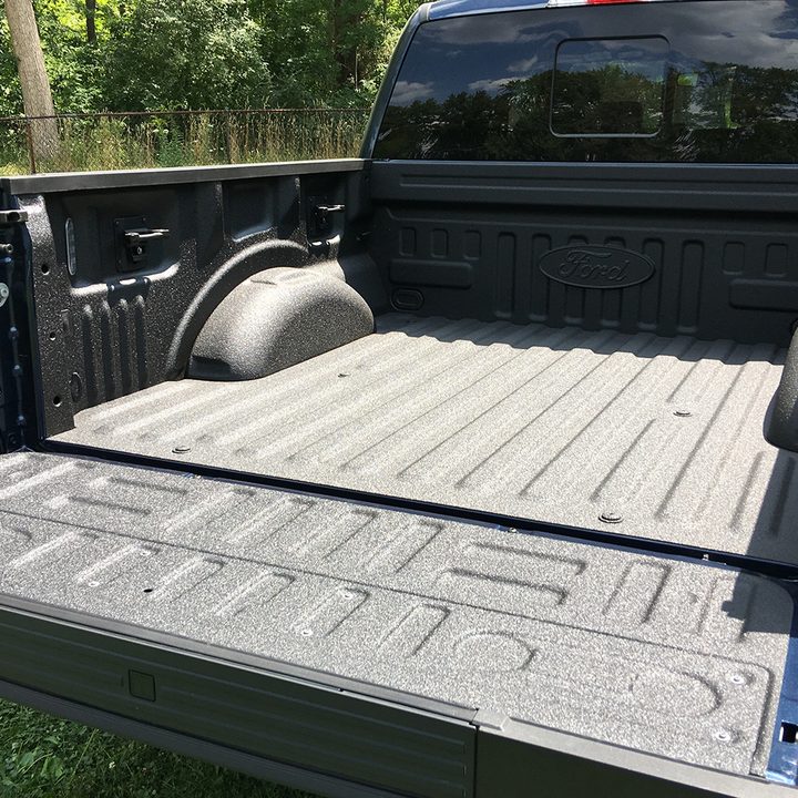 2018 Ford F 150 review truck bed wide