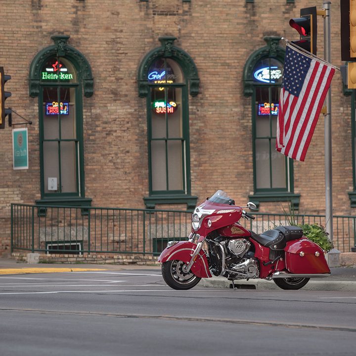 2018 Indian Motorcycles