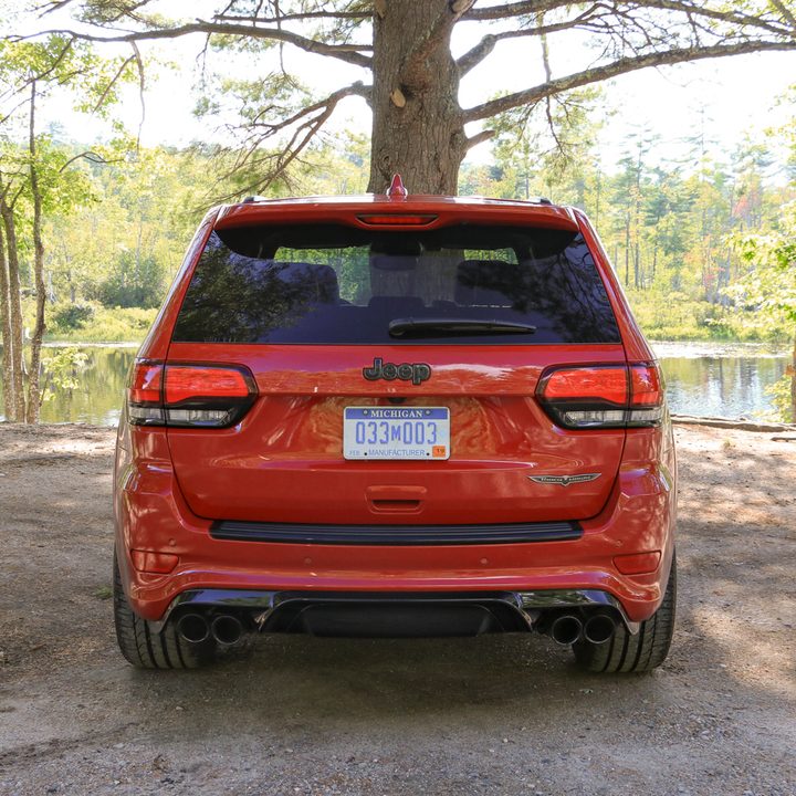 2018 jeep grand cherokee srt trackhawk review dt 14215