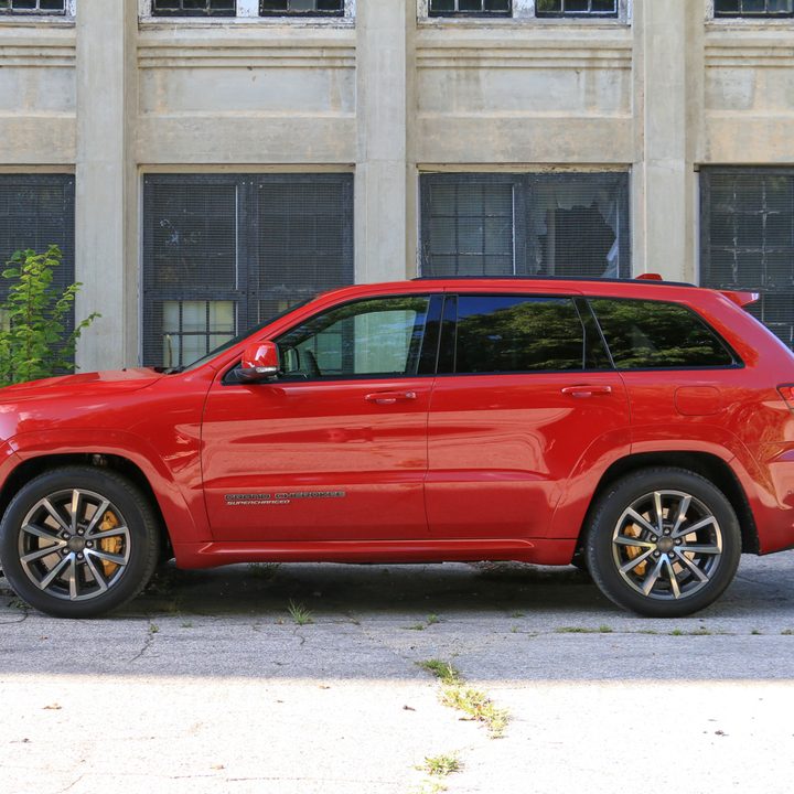 2018 jeep grand cherokee srt trackhawk review dt 14216