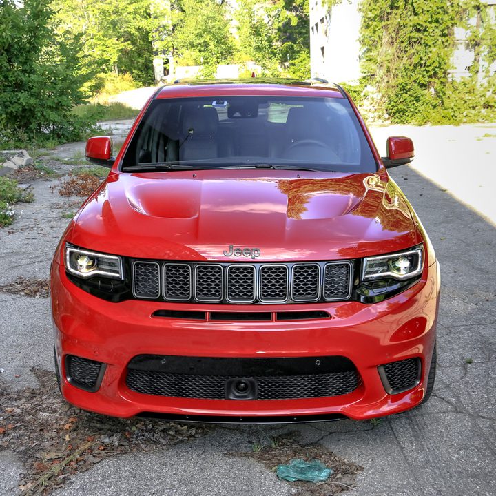 2018 jeep grand cherokee srt trackhawk review dt 14217