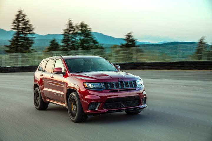 2018 Jeep Grand Cherokee SRT Trackhawk First Drive Review