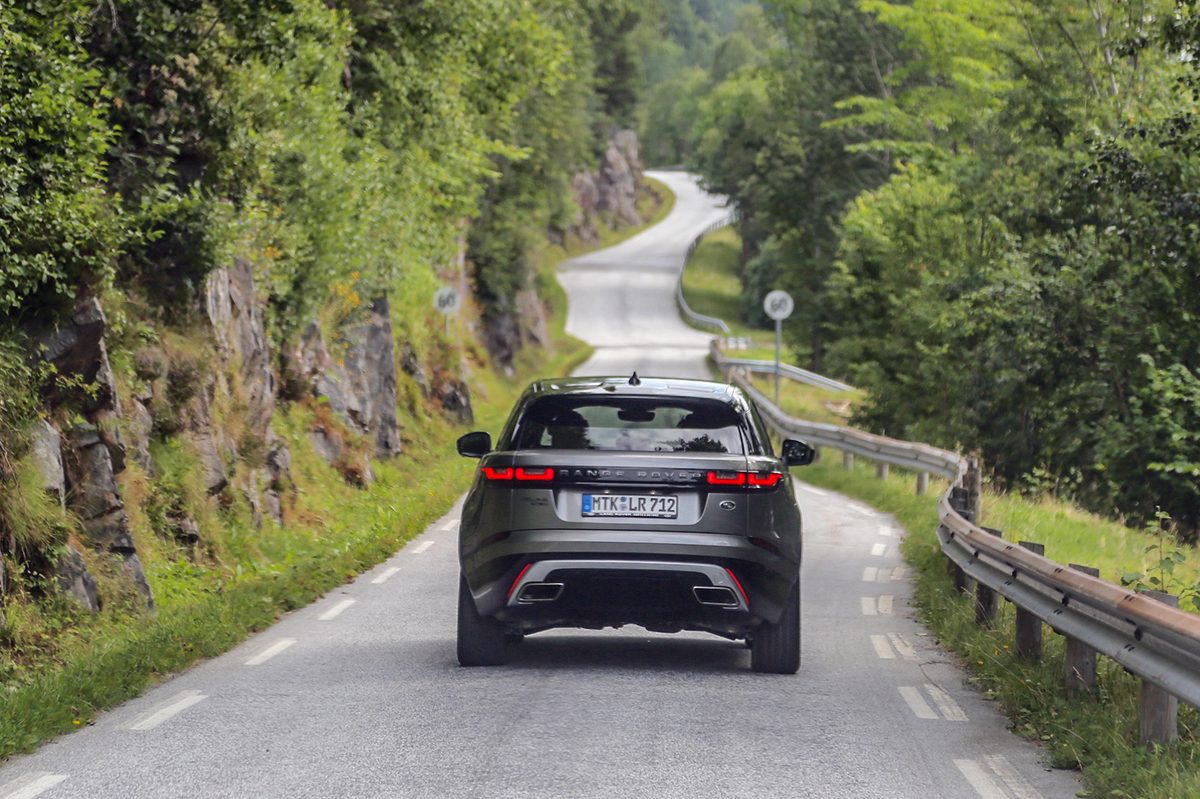 2018 Land Rover Range Rover Velar Review