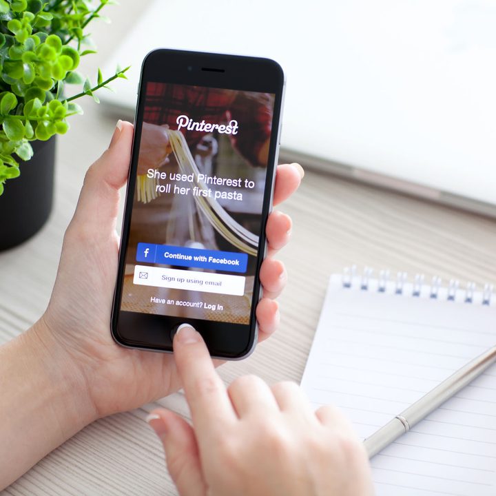 how to delete your pinterest account