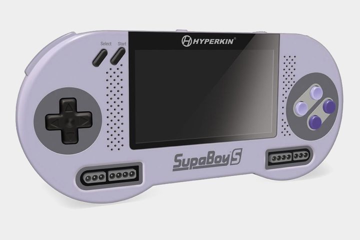 Retro gaming consoles