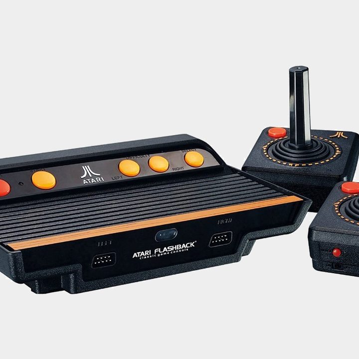 Retro gaming consoles