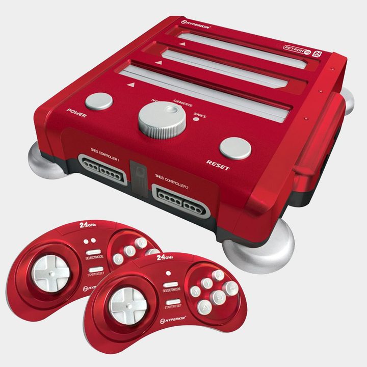 Retro gaming consoles