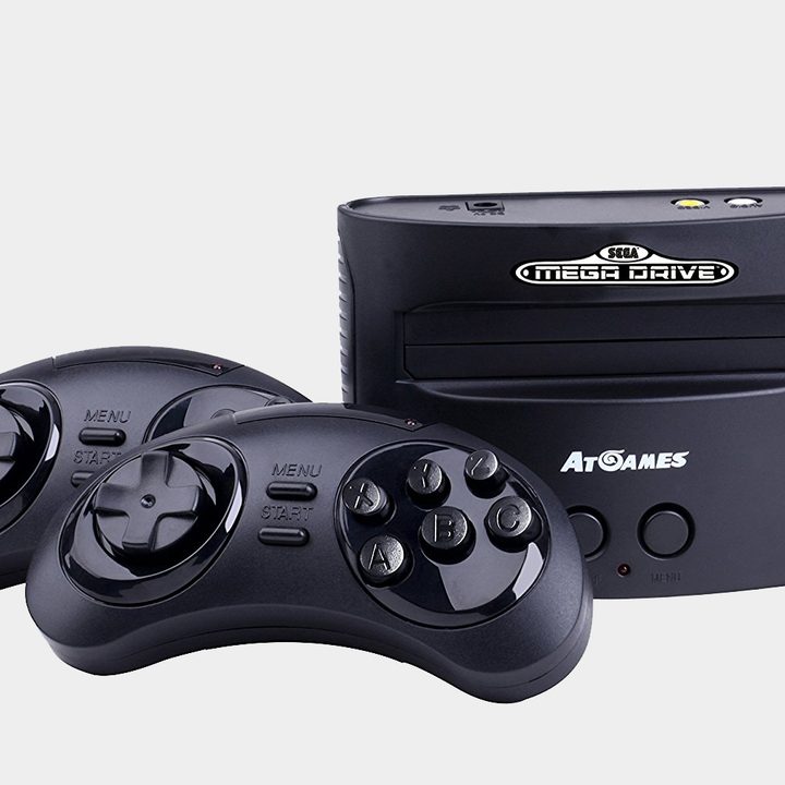 Retro gaming consoles