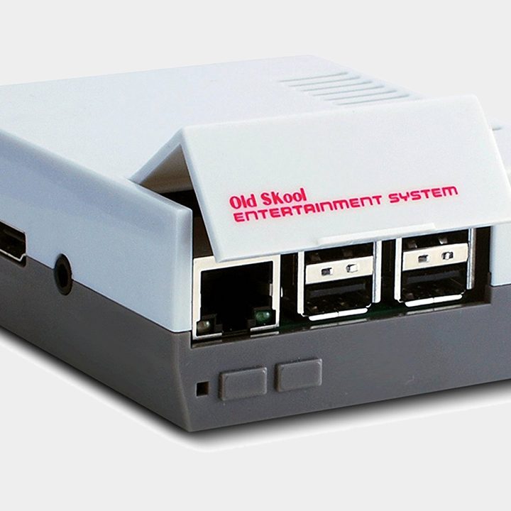Retro gaming consoles