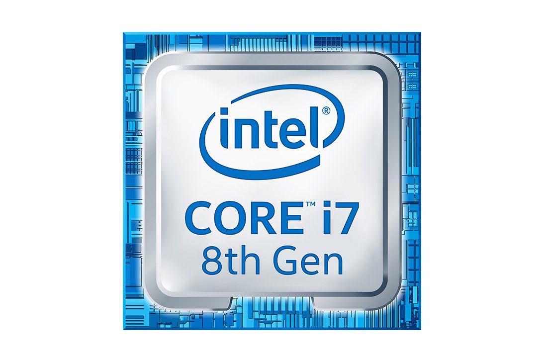 8th Gen Intel Core i7 Badge