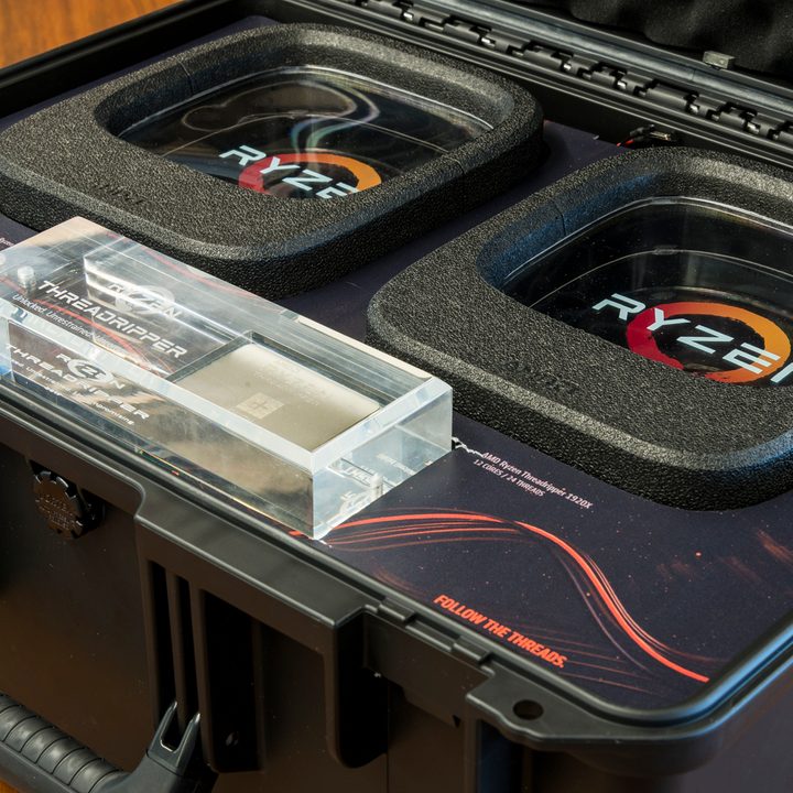 AMD Ryzen Threadripper 1920X 1950X Review