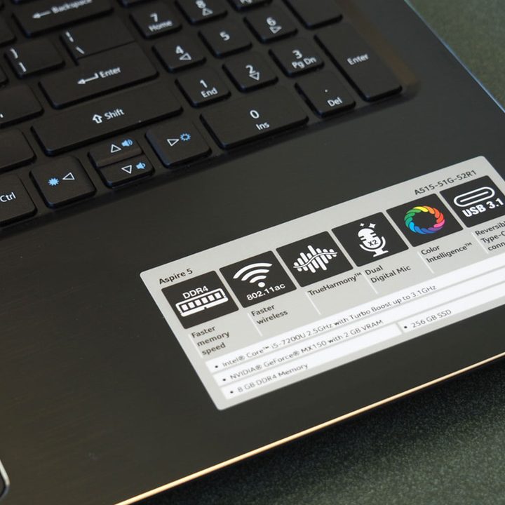 Acer Aspire 5 review badge
