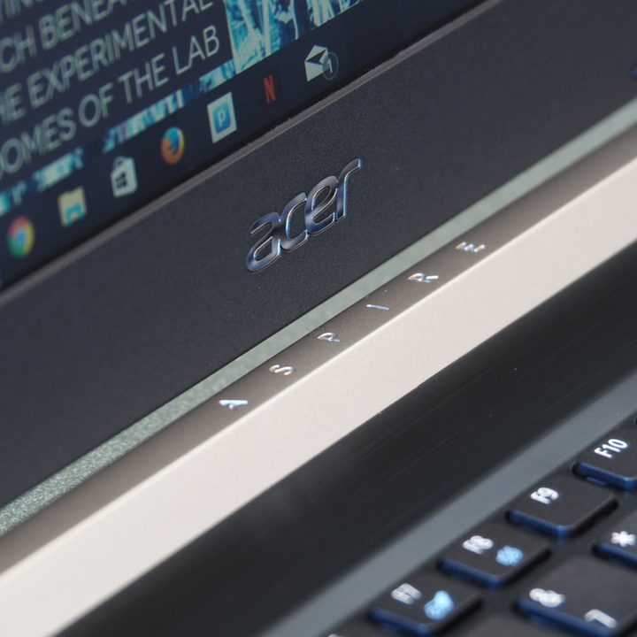 Acer Aspire 5 review logo