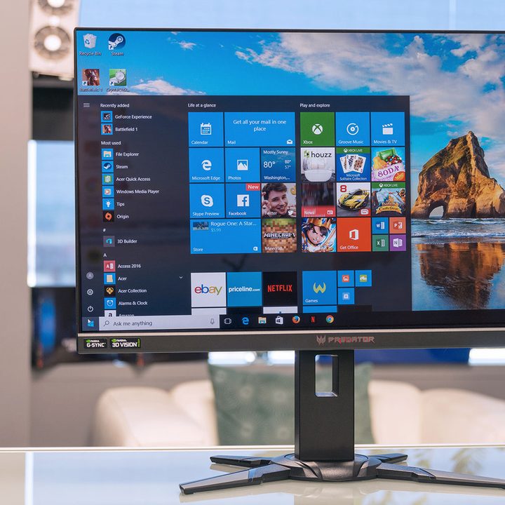 Acer Predator XB2 review full