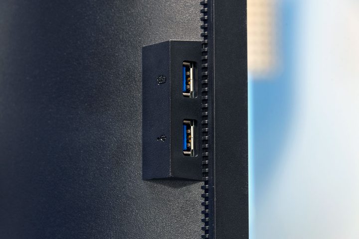 Acer Predator XB2 review side USB