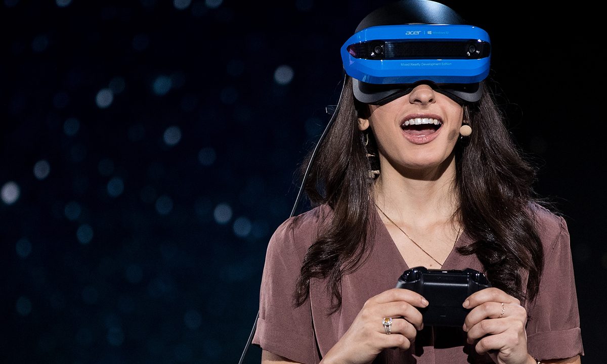 Windows Mixed Reality Hands-on Preview