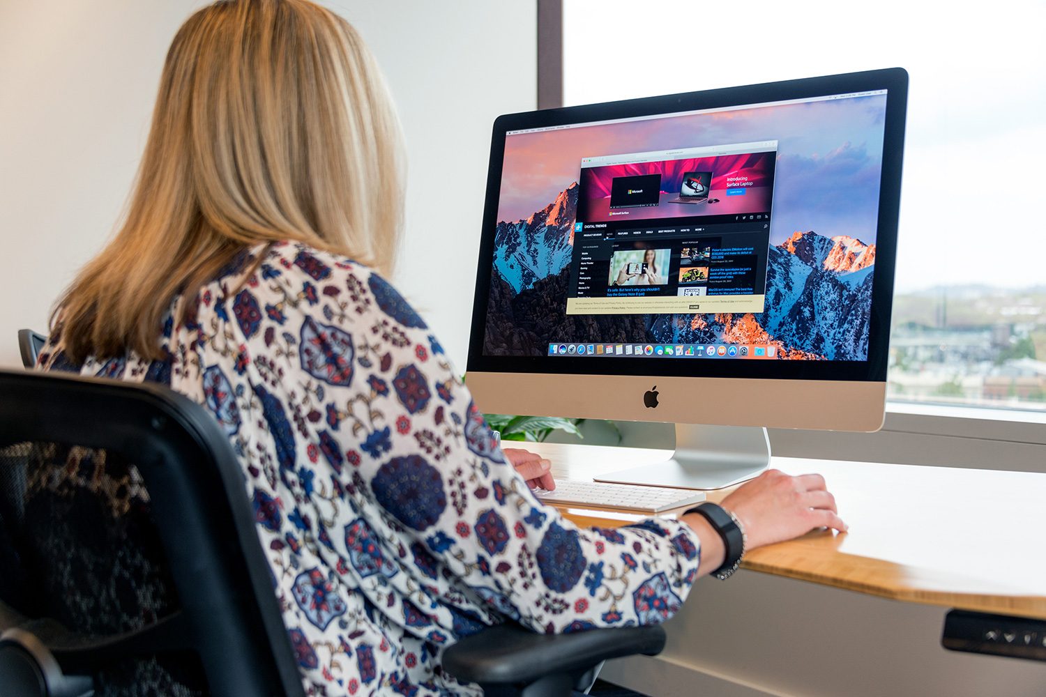 Apple iMac with Retina 5K Display review lifestyle front