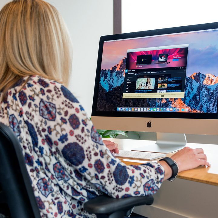 Apple iMac with Retina 5K Display review lifestyle front