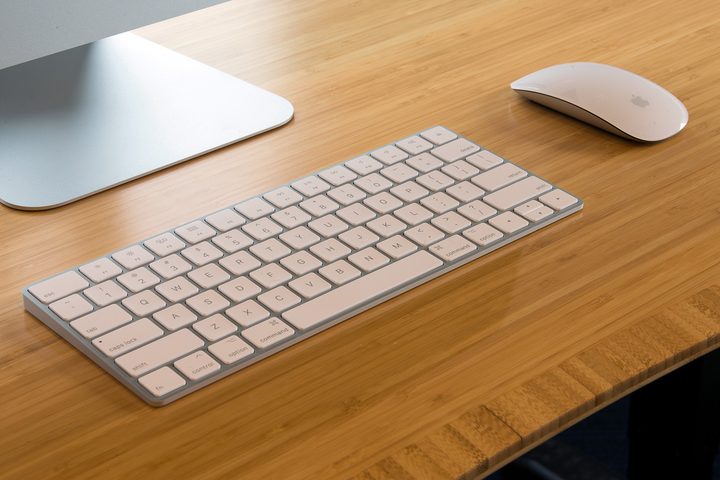Apple iMac with Retina 5K Display review keyboard and mouse