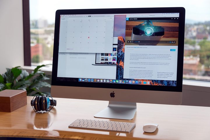 Apple iMac with Retina 5K Display review full angle