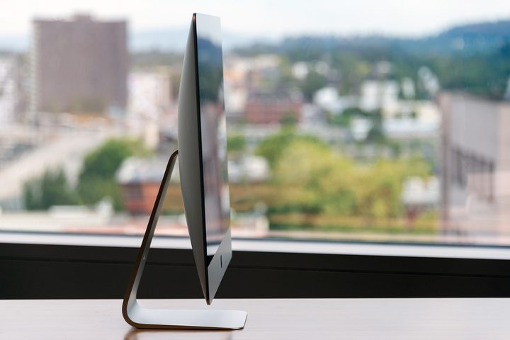 Apple iMac with Retina 5K Display review profile angle